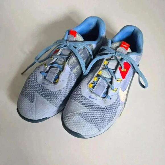 Nike Metcon 7 AMP Marine workout weight lighting shoes sz 8.5 - Picture 1 of 9